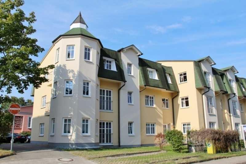 Feriendomizil Wohnung Bernstein Heringsdorf  Extérieur photo